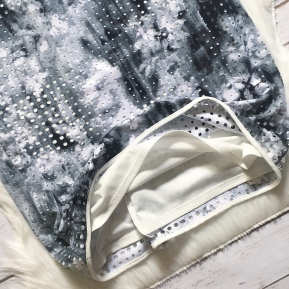 Andrew Marc Perforated Dress - Picture 4 of 8