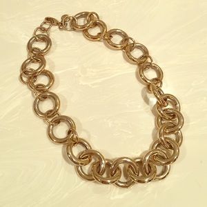 J. Crew Jewelry - J. Crew gold chain necklace J. Crew Jewelry - J. Crew gold chain necklace