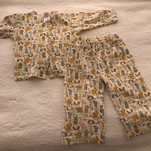 Zutano Forest Friends Outfit