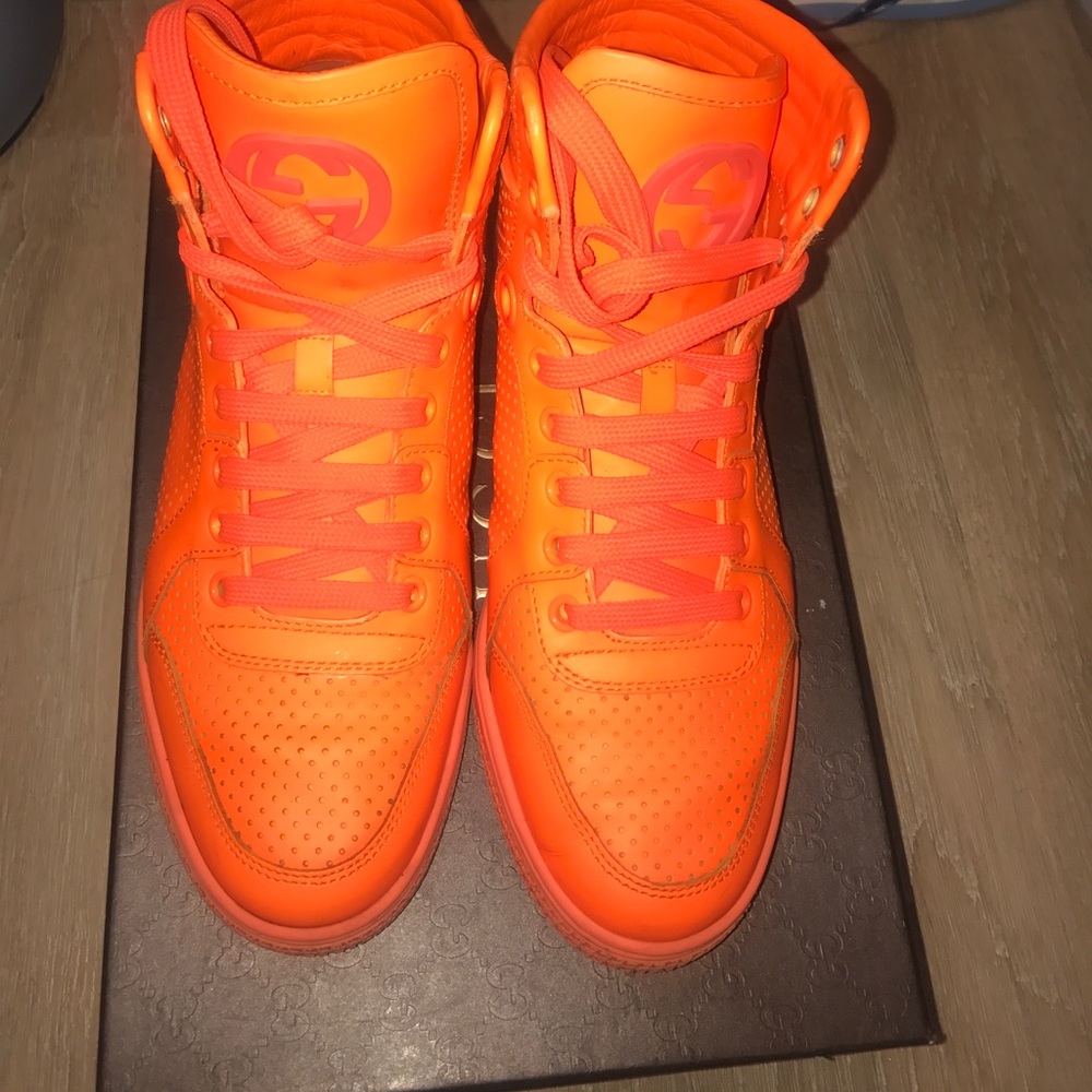 Gucci Fluo Matt in color orange.