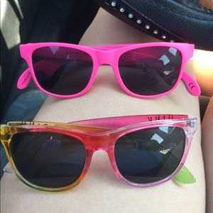 Vs pink sunglasses