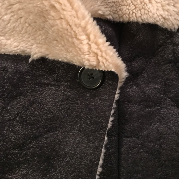 BB Dakota faux shearling jacket - Picture 3 of 6