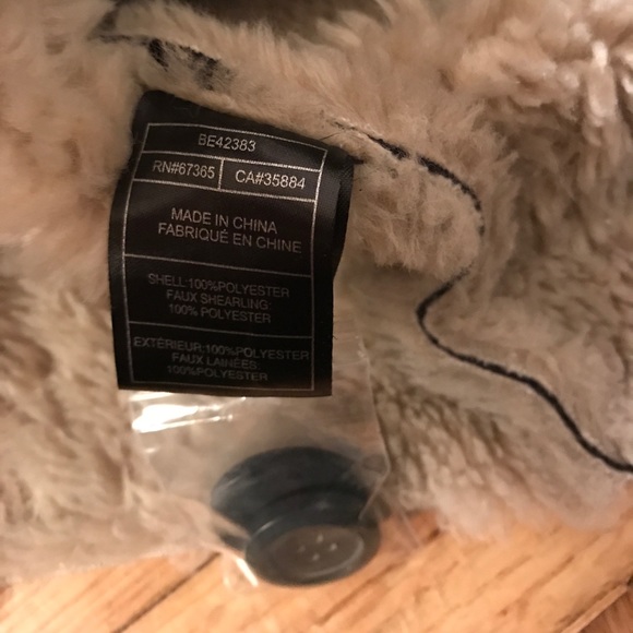 BB Dakota faux shearling jacket - Picture 6 of 6