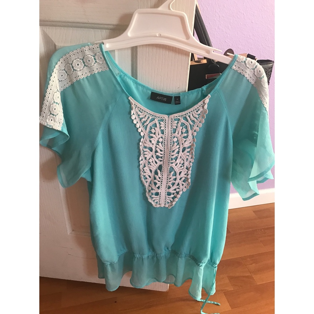 Blue blouse