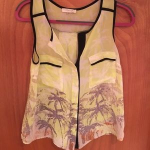 Sugarlips Tank Blouse