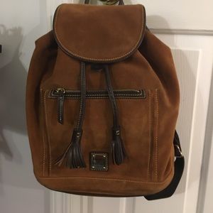 Dooney and Bourke backpack purse