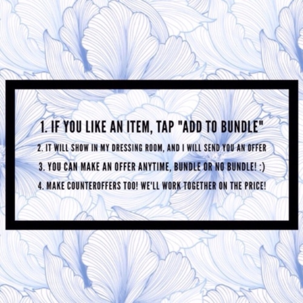 Check out my newest items 😊😊