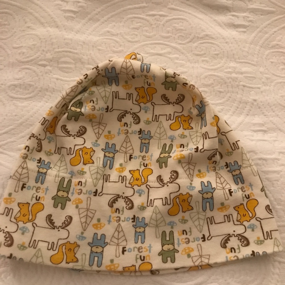 Zutano Forest Friends Hat