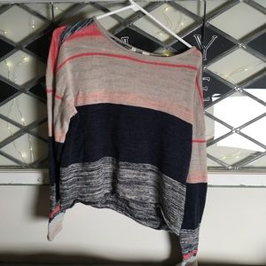 Anthropologie Moth Color Block Sweater