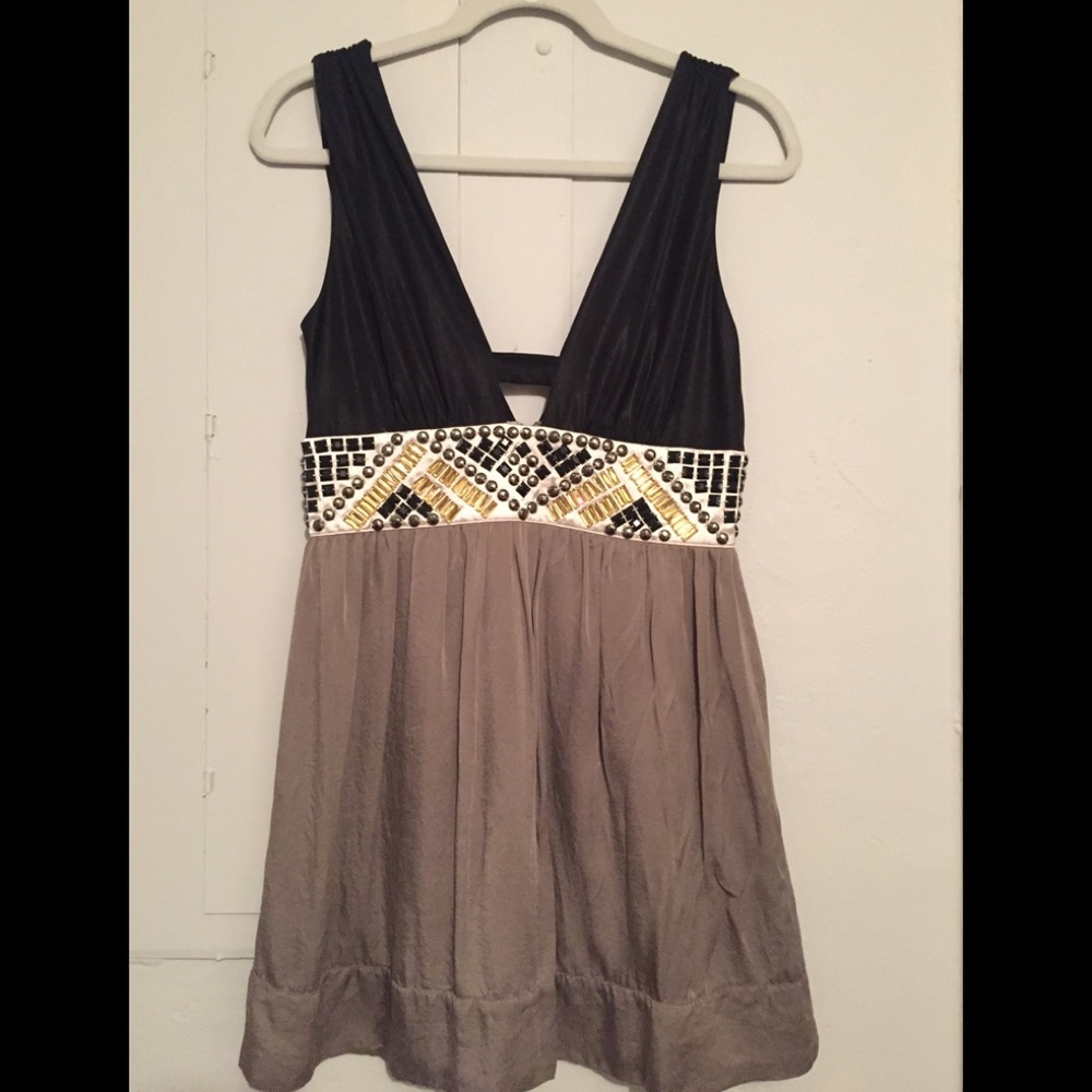 bebe cocktail dress, worn once!