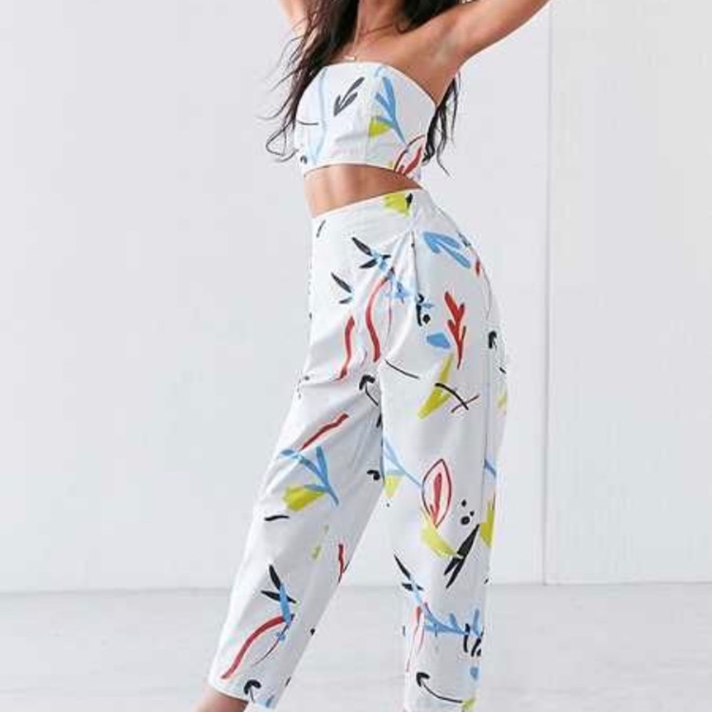 Urban outfitters balloon pants set