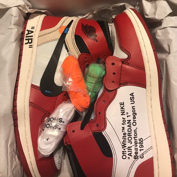 Jordan 1 Off White