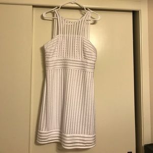 Lilly Pulitzer Rae shift dress in resort white .