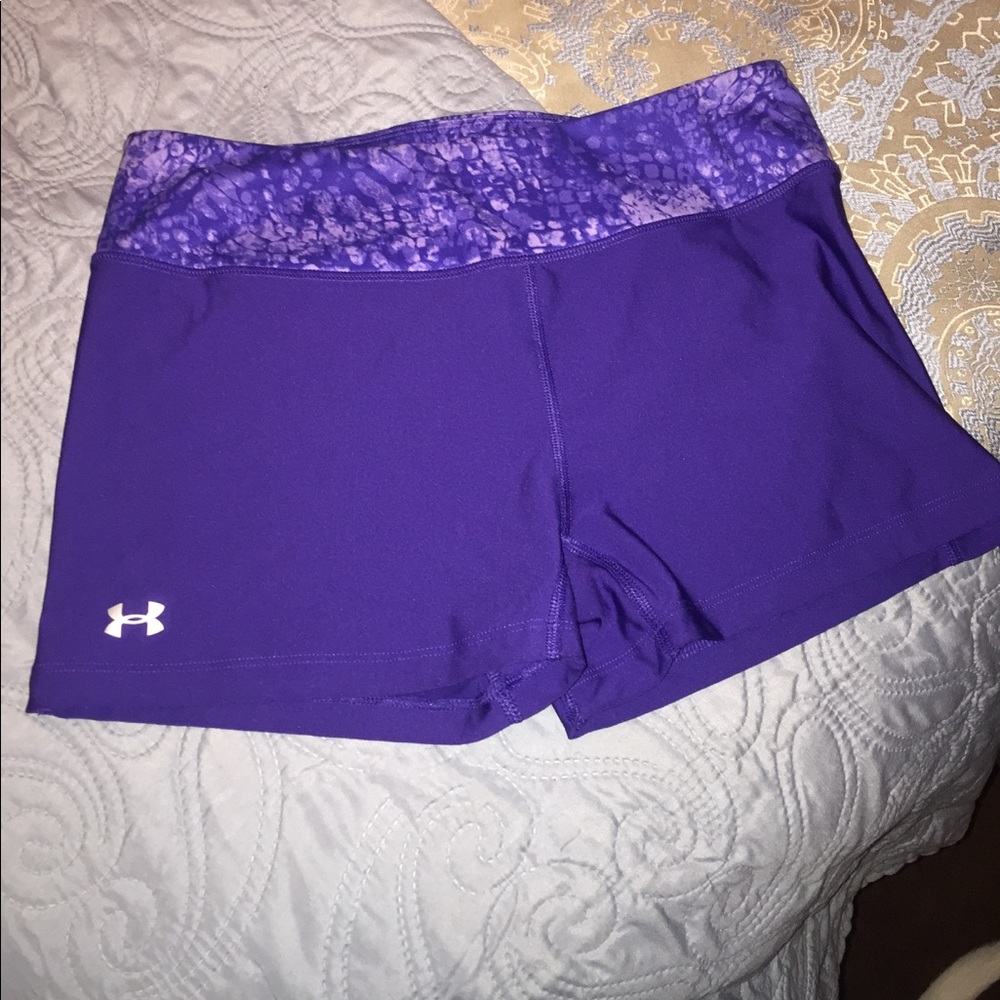 Under Armour heat gear shorts