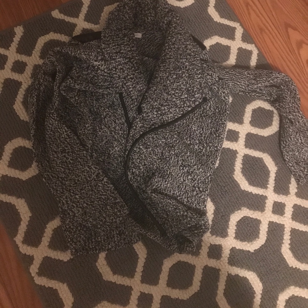 Ny/co sweater blazer size small