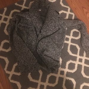 Ny/co sweater blazer size small