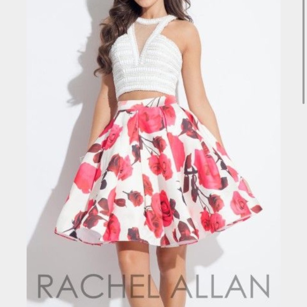 Homecoming Rachel Allen 2 pc dress floral formal