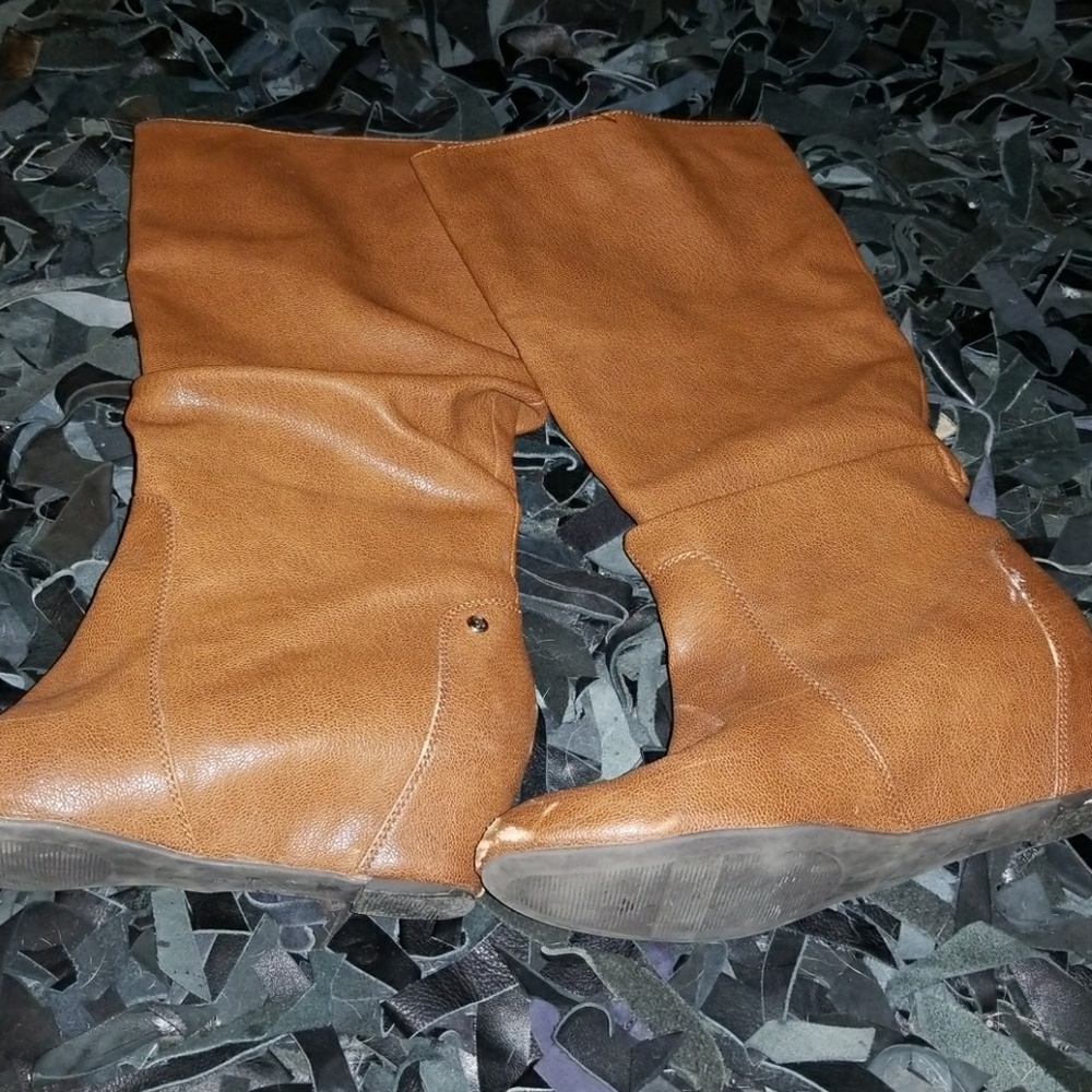 Brown boots