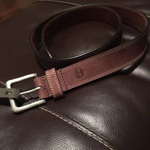 NWT Timberland Men's Leather Belt