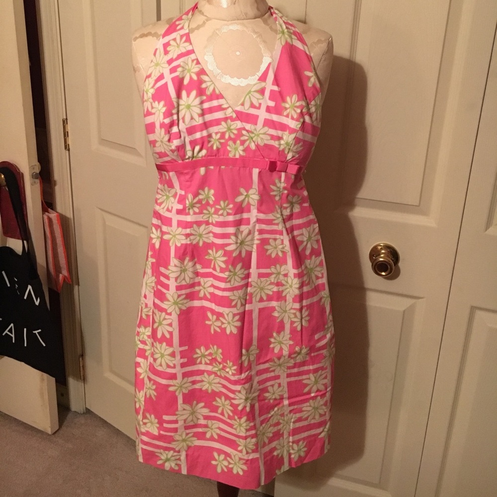 Vintage Lilly Pulitzer Halter Dress