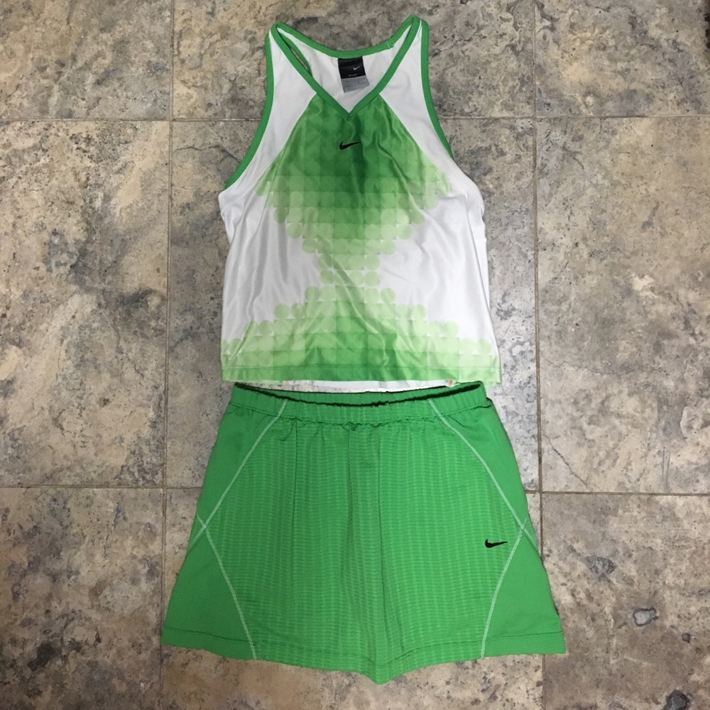Nike tennis outfit