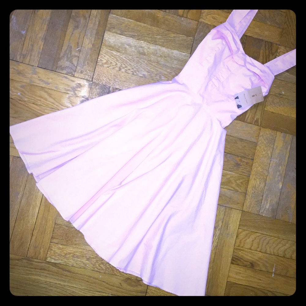 Pink Maggie Tang Dress NWT