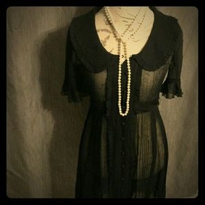 Juicy Couture black dress size 4