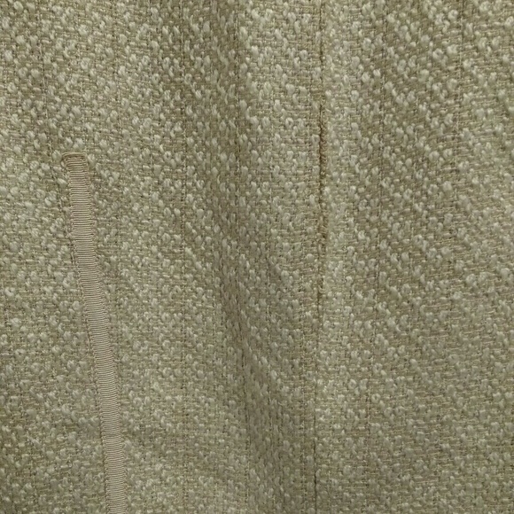 True Meaning single button tweed blazer light tan - Picture 3 of 5