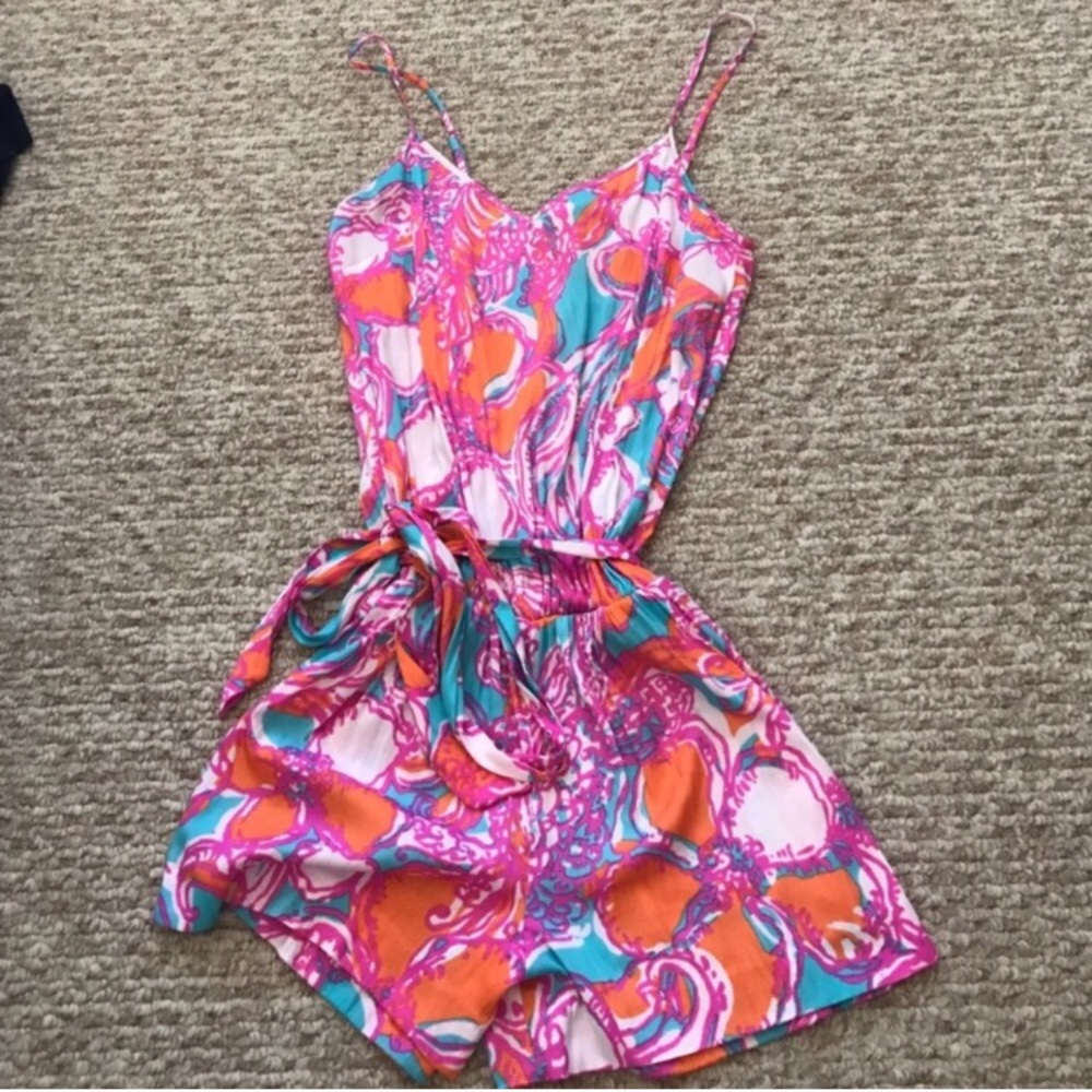 Lilly Pulitzer Romper