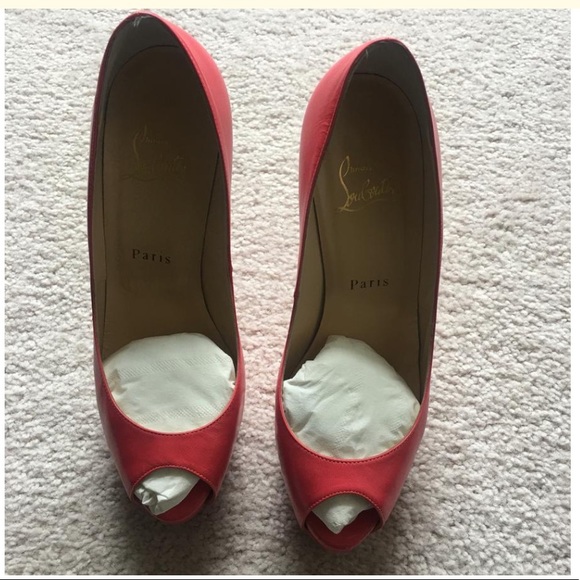 Christian Louboutin Pink Pumps - Picture 2 of 8