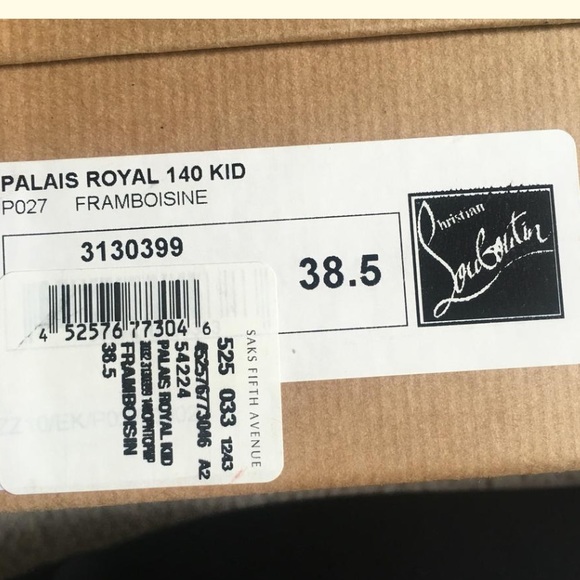 Christian Louboutin Pink Pumps - Picture 4 of 8