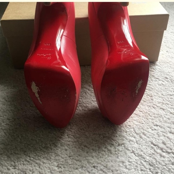 Christian Louboutin Pink Pumps - Picture 6 of 8