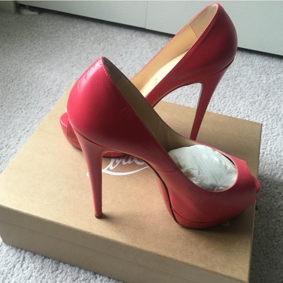 Christian Louboutin Pink Pumps - Picture 7 of 8