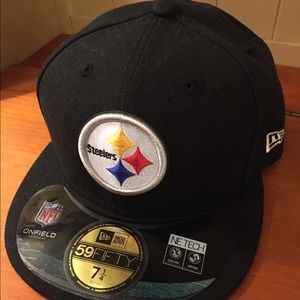 Steelers Fitted Cap