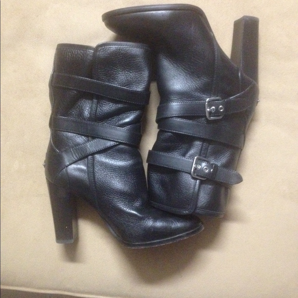 Coach boots