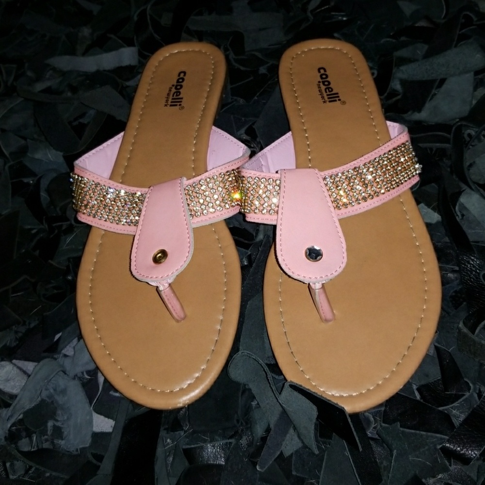 Bling sandals