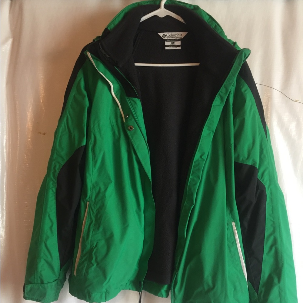 Women's 3 system Columbia coat