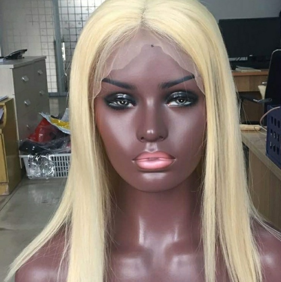 Other - 100%Virgin human Hair straight Wig12inch