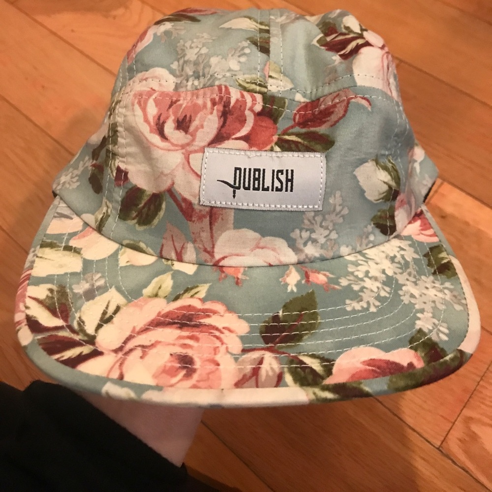 Publish floral hat