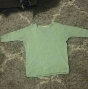 Mint Forever 21 Sweater