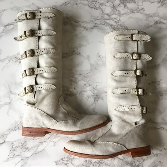 🏇::SOLD:: HP🎉ANTHRO MERE CRACKLE BOOT 🏇 - Picture 2 of 7