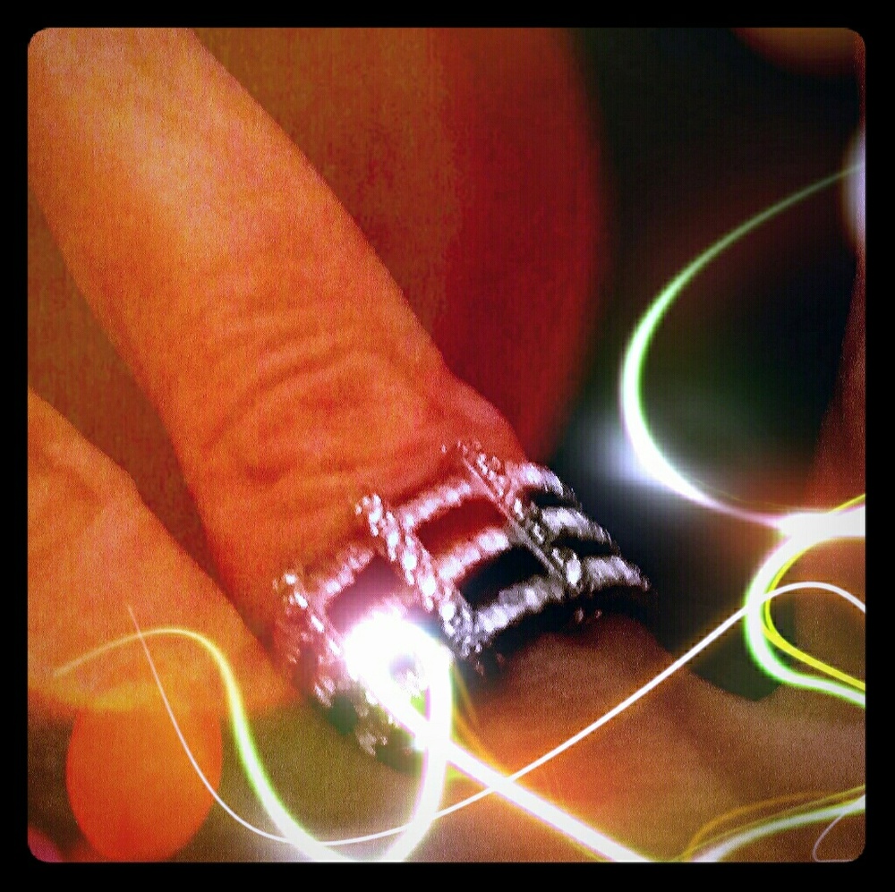 With rings on our fingers, we can tackle the world