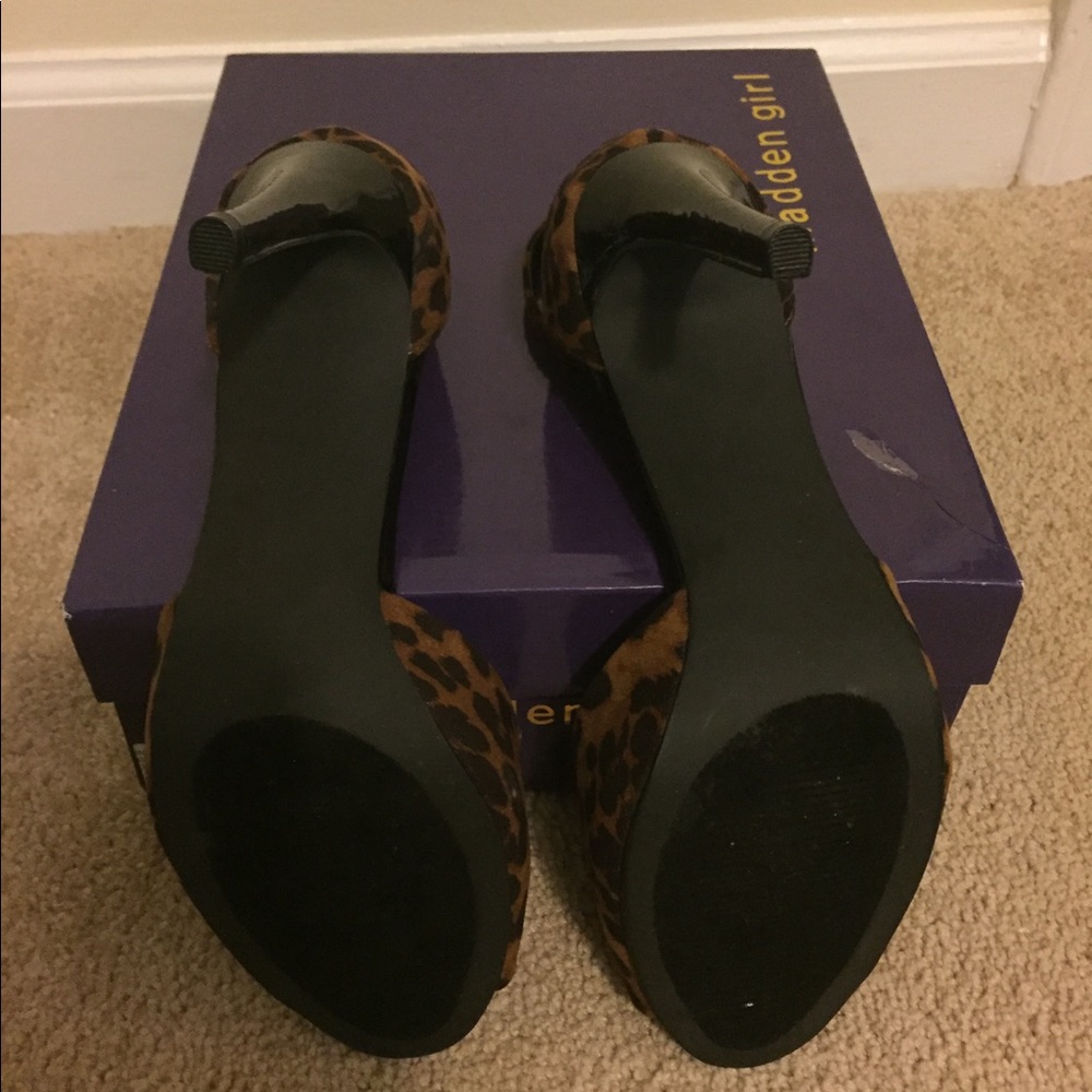 💫 Madden Girl Rio Leopard heels - Picture 5 of 5