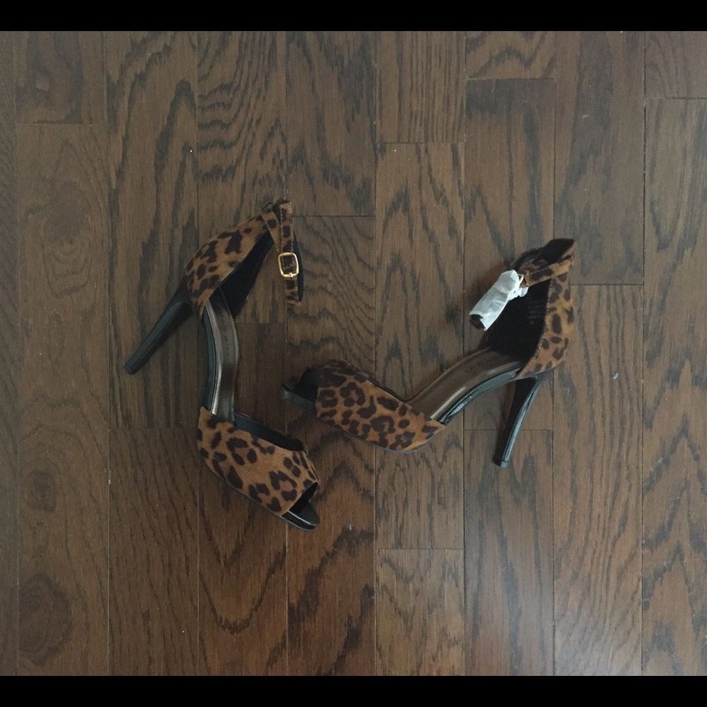 💫 Madden Girl Rio Leopard heels - Picture 2 of 5