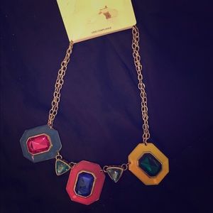 Color block jewelry