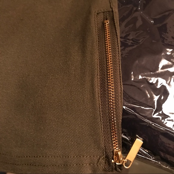 🎉HP!! 🎉NWT PLUS SZ 1X/2X/3X Moto Jeggings Navy - Picture 4 of 8