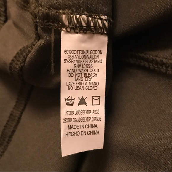 🎉HP!! 🎉NWT PLUS SZ 1X/2X/3X Moto Jeggings Navy - Picture 5 of 8