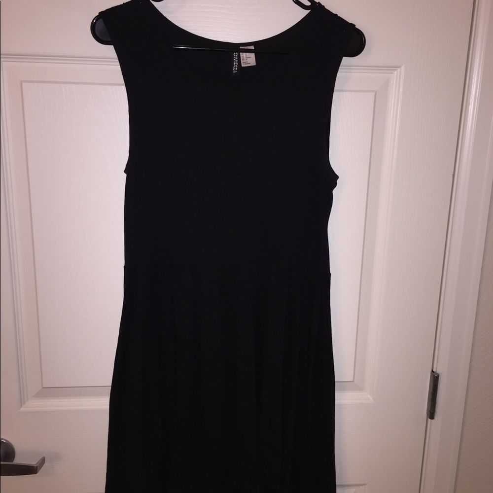 Black dress