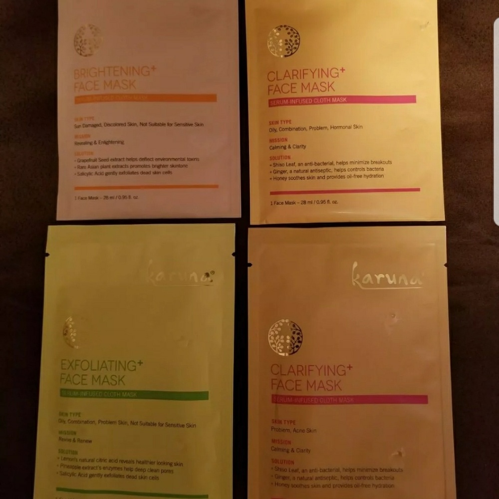 Karuna skincare products