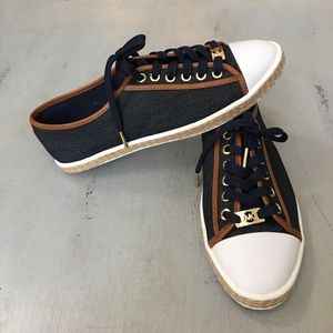 New & Never Worn! Micheal Kors Tennis Shoes!